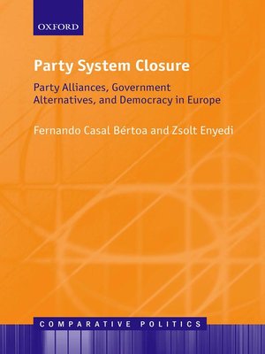 cover image of Party System Closure